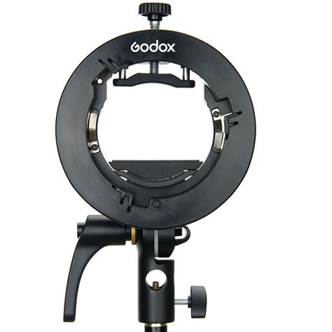 godox s2 bowens mount bracket with softbox|s type speedlite bracket.